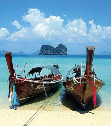 Kohlanta on Thailand Koh Lanta Krabi Pictures Beach Boat