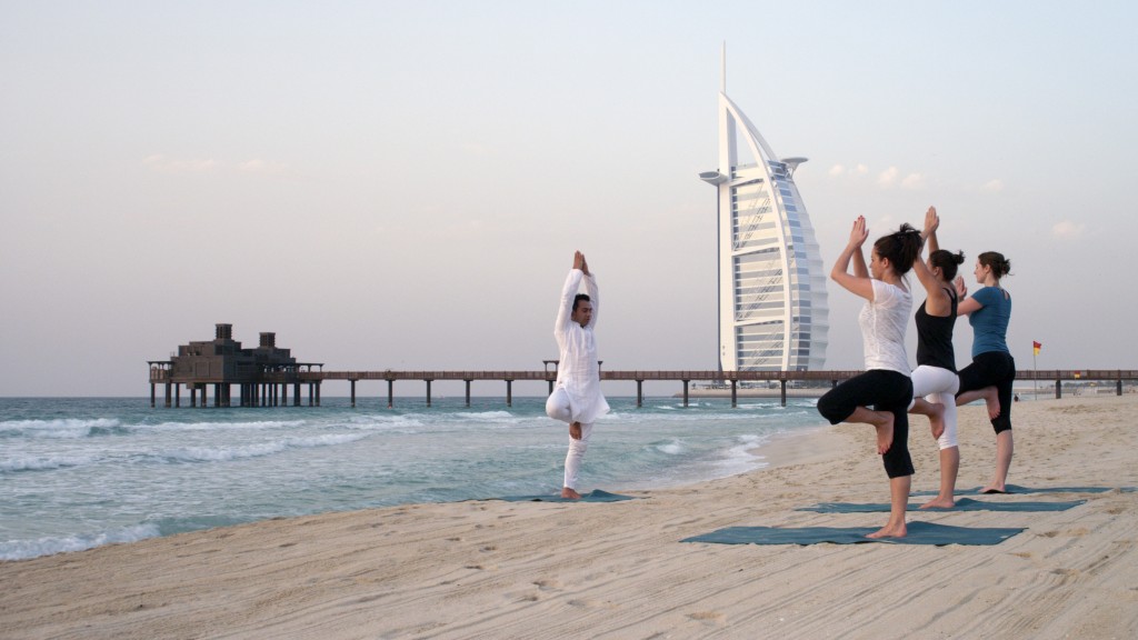 Madinat Jumeirah launches September Yoga Retreat at Talise Spa