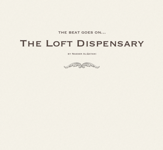 Kuwait: The Loft Dispensary provides music for businesses!