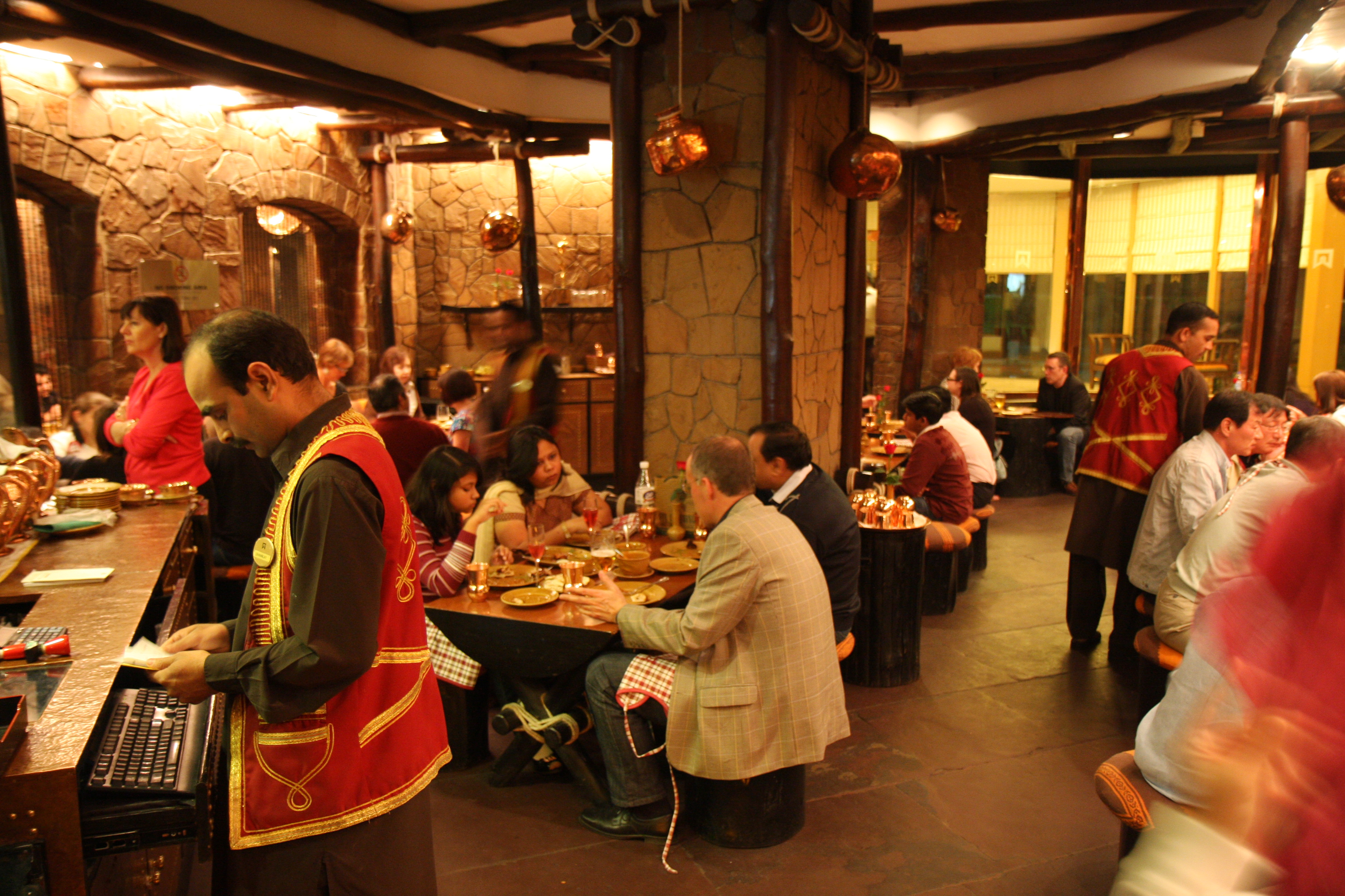 Travel Eats: Bukhara, ITC Maurya Hotel, New Delhi, India | Flight965