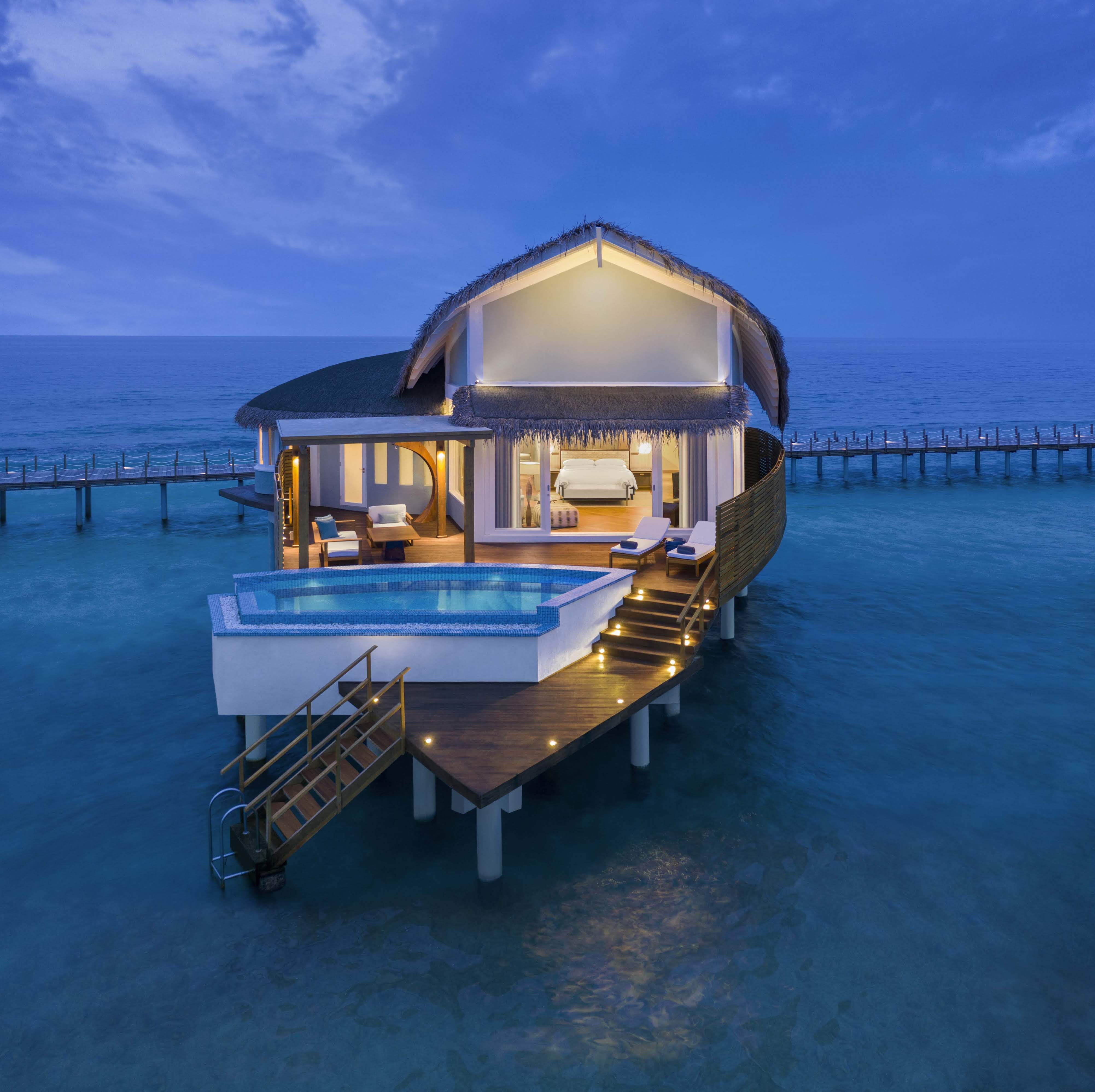 Picture-Perfect Romance Awaits At a Maldives Resort & Spa