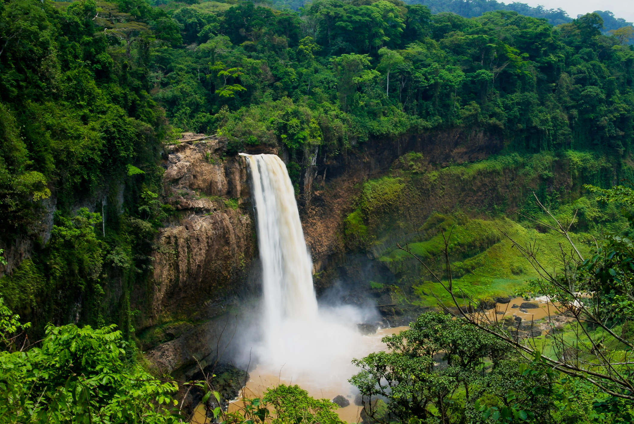 Mesmerizing Nkam Waterfalls in Rural Cameroon Will Take Your Breath Away